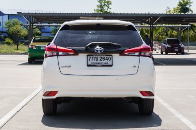 TOYOTA YARIS 1.2 E AT ปี2018 (7กบ2640)