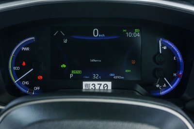 TOYOTA COROLLA CROSS 1.8 HEV PREMIUM AT ปี2025 (ชุดจด-3799)