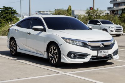 HONDA CIVIC 1.8 EL AT ปี2017 (6กธ7743)