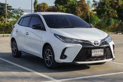 TOYOTA YARIS 1.2 SPORT AT ปี 2021 (2ขบ6185)