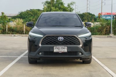 TOYOTA COROLLA CROSS 1.8 HYBRID PREMIUM ปี2022 (3ขฎ2301)
