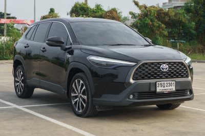 TOYOTA COROLLA CROSS 1.8 HYBRID PREMIUM ปี2022 (3ขฎ2301)