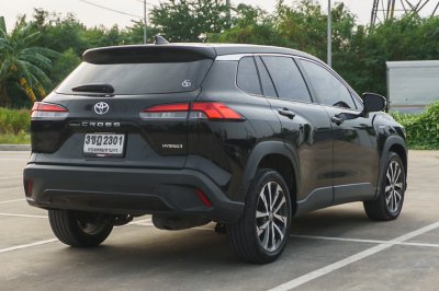 TOYOTA COROLLA CROSS 1.8 HYBRID PREMIUM ปี2022 (3ขฎ2301)