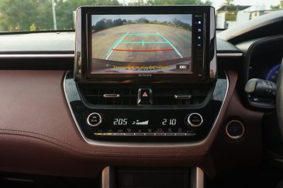 TOYOTA COROLLA CROSS 1.8 HYBRID PREMIUM ปี2022 (3ขฎ2301)