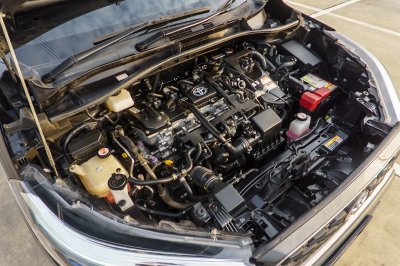 TOYOTA COROLLA CROSS 1.8 HYBRID PREMIUM ปี2022 (3ขฎ2301)