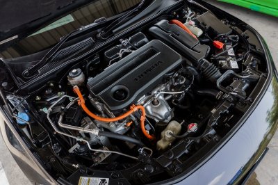 HONDA CIVIC 2.0 E:HEV RS ปี2023 (3ขฮ5075)