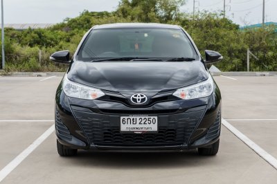 TOYOTA YARIS 1.2 E AT ปี 2017 (6กย2250)