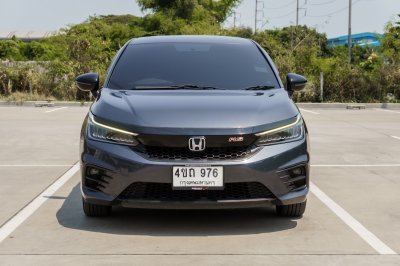 HONDA CITY 1.0 RS (5ประตู) AT ปี2022 จด2023 (4ขถ976)
