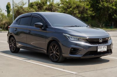 HONDA CITY 1.0 RS (5ประตู) AT ปี2022 จด2023 (4ขถ976)