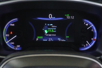 TOYOTA COROLLA CROSS 1.8 HYBRID PREMIUM SAFETY ปี2021 (9กฮ9166)