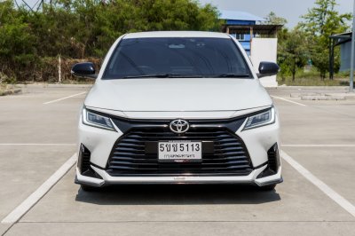 TOYOTA YARIS ATIV 1.2 PREMIUM LUXURY ปี2023 จด2024 (5ขช5113)