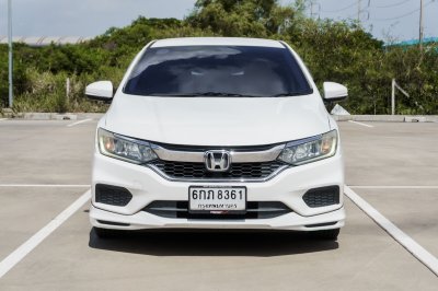 HONDA CITY 1.5 S AT ปี2017 (6กภ8361)
