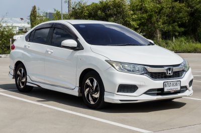 HONDA CITY 1.5 S AT ปี2017 (6กภ8361)