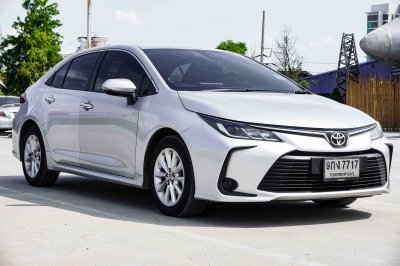 TOYOTA ALTIS 1.6 G (NEW) AT ปี2019 (9กง7717)