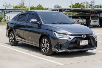TOYOTA YARIS ATIV 1.2 SMART ปี2024 (6ขฉ7345)