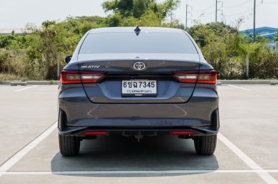 TOYOTA YARIS ATIV 1.2 SMART ปี2024 (6ขฉ7345)