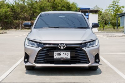 TOYOTA YARIS ATIV 1.2 SMART AT ปี 2022 (3ขฬ140)