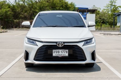 TOYOTA YARIS ATIV 1.2 PREMIUM AT ปี2022 (3ขย1778)