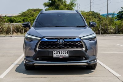 TOYOTA COROLLA CROSS 1.8 HEV PREMIUM SAFETY AT ปี2021 (2ขร9654)