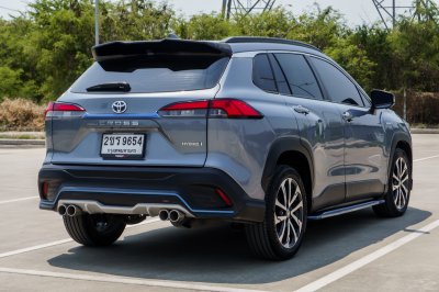 TOYOTA COROLLA CROSS 1.8 HEV PREMIUM SAFETY AT ปี2021 (2ขร9654)