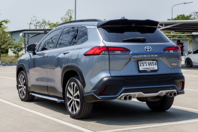 TOYOTA COROLLA CROSS 1.8 HEV PREMIUM SAFETY AT ปี2021 (2ขร9654)