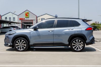 TOYOTA COROLLA CROSS 1.8 HEV PREMIUM SAFETY AT ปี2021 (2ขร9654)