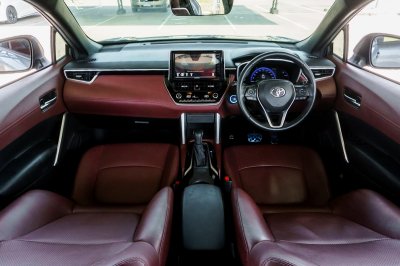 TOYOTA COROLLA CROSS 1.8 HEV PREMIUM SAFETY AT ปี2021 (2ขร9654)