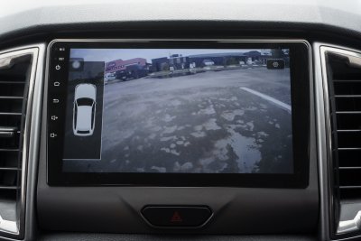 FORD RANGER DUAL CAB 2.2 HI-RIDER XLT AT ปี2020 จด2021 (1ขบ3510)