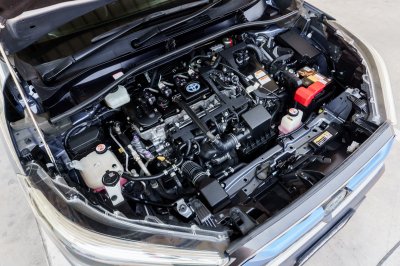 TOYOTA COROLLA CROSS 1.8 HEV PREMIUM SAFETY AT ปี2021 (2ขร9654)