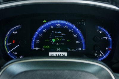 TOYOTA COROLLA CROSS 1.8 HEV PREMIUM SAFETY AT ปี2021 (2ขร9654)