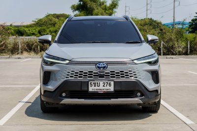 TOYOTA COROLLA CROSS 1.8 HEV PREMIUM LUXURY AT ปี2024 (5ขบ276)
