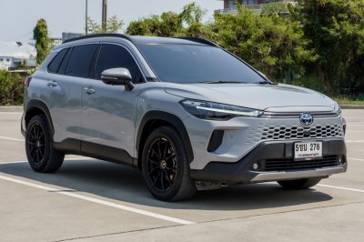 TOYOTA COROLLA CROSS 1.8 HEV PREMIUM LUXURY AT ปี2024 (5ขบ276)