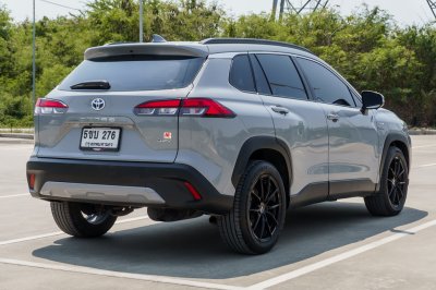 TOYOTA COROLLA CROSS 1.8 HEV PREMIUM LUXURY AT ปี2024 (5ขบ276)