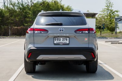 TOYOTA COROLLA CROSS 1.8 HEV PREMIUM LUXURY AT ปี2024 (5ขบ276)