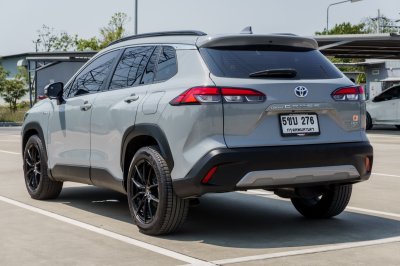 TOYOTA COROLLA CROSS 1.8 HEV PREMIUM LUXURY AT ปี2024 (5ขบ276)