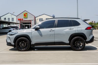 TOYOTA COROLLA CROSS 1.8 HEV PREMIUM LUXURY AT ปี2024 (5ขบ276)