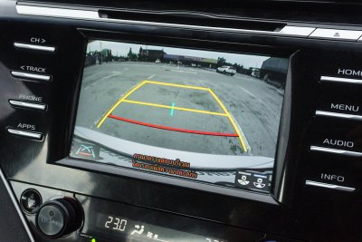 TOYOTA CAMRY 2.0 G AT 2018 (5กณ8135)