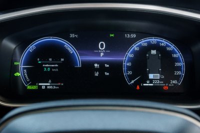 TOYOTA COROLLA CROSS 1.8 HEV PREMIUM LUXURY AT ปี2024 (5ขบ276)