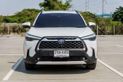 TOYOTA COROLLA CROSS 1.8 HEV PREMIUM SAFETY AT ปี2021 (2ขฆ4350)