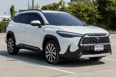 TOYOTA COROLLA CROSS 1.8 HEV PREMIUM SAFETY AT ปี2021 (2ขฆ4350)