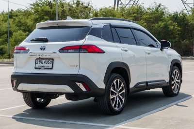 TOYOTA COROLLA CROSS 1.8 HEV PREMIUM SAFETY AT ปี2021 (2ขฆ4350)