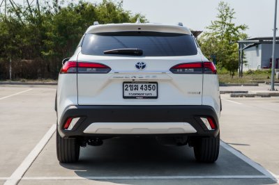 TOYOTA COROLLA CROSS 1.8 HEV PREMIUM SAFETY AT ปี2021 (2ขฆ4350)