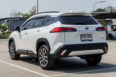 TOYOTA COROLLA CROSS 1.8 HEV PREMIUM SAFETY AT ปี2021 (2ขฆ4350)