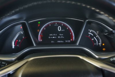 HONDA CIVIC 1.5 TURBO RS ปี2016 จด2017 (6กก1990)