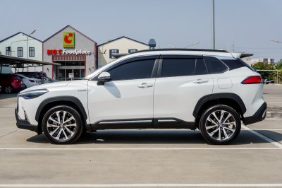 TOYOTA COROLLA CROSS 1.8 HEV PREMIUM SAFETY AT ปี2021 (2ขฆ4350)
