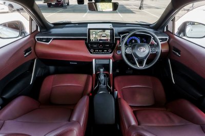 TOYOTA COROLLA CROSS 1.8 HEV PREMIUM SAFETY AT ปี2021 (2ขฆ4350)