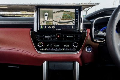 TOYOTA COROLLA CROSS 1.8 HEV PREMIUM SAFETY AT ปี2021 (2ขฆ4350)