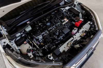 TOYOTA COROLLA CROSS 1.8 HEV PREMIUM SAFETY AT ปี2021 (2ขฆ4350)