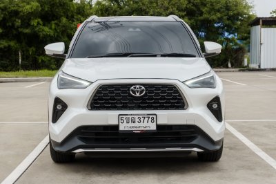 TOYOTA YARIS CROSS 1.5 HEV PREMIUM AT ปี2024 (5ขฒ3778)
