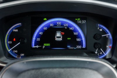 TOYOTA COROLLA CROSS 1.8 HEV PREMIUM SAFETY AT ปี2021 (2ขฆ4350)